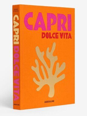 Assouline Capri Coffee Table Book